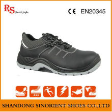 Workman′s Safety Shoes with Steel Toe and Steel Plate RS044